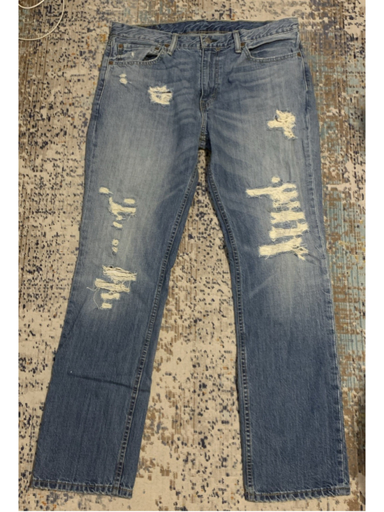 Levi's Other - Levi's 511 slim-fit jean 36x32 Distressed Men Blue Denim